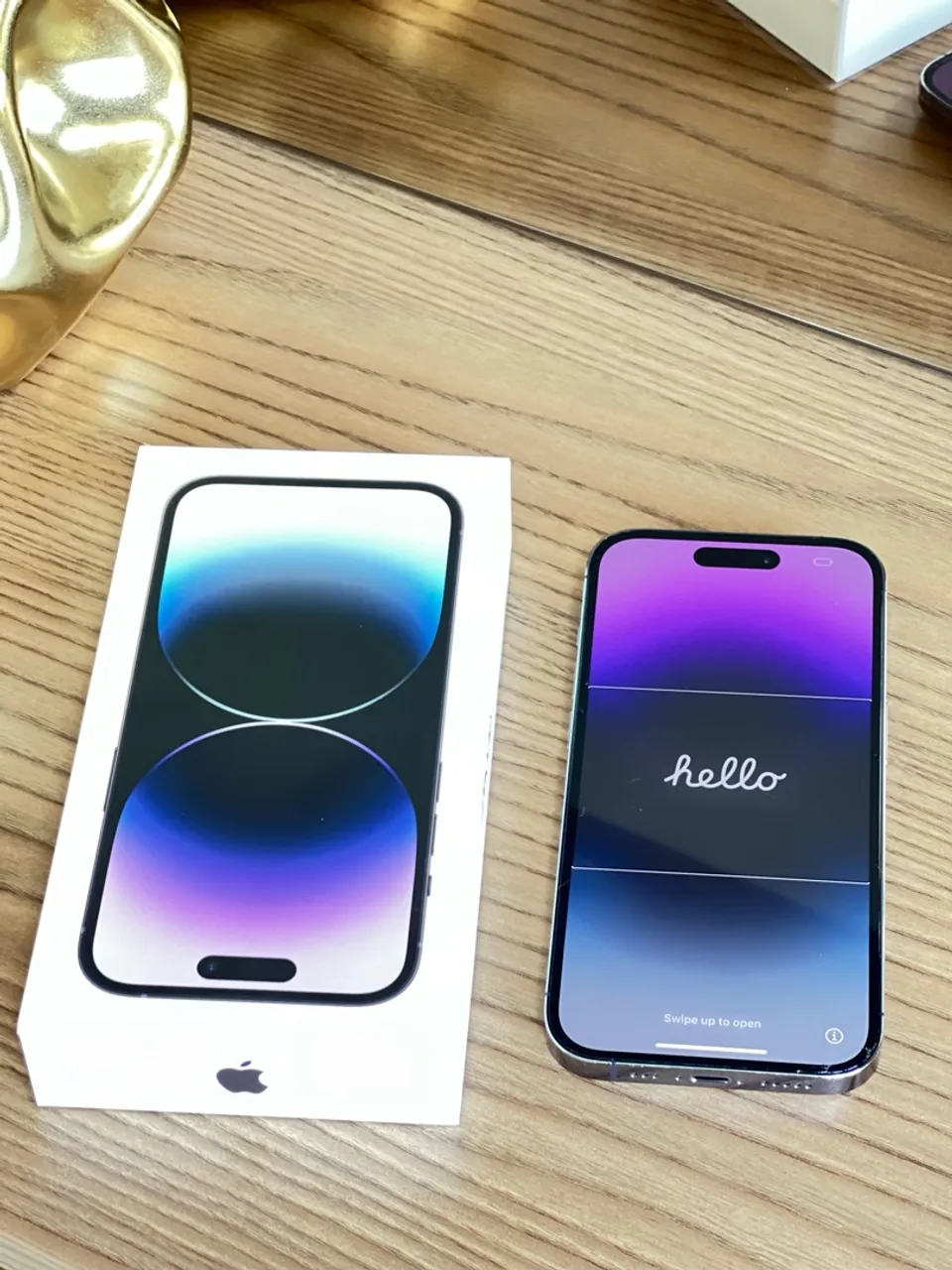 iPhone 14 Pro 512GB Deep Purple - Única Dona 