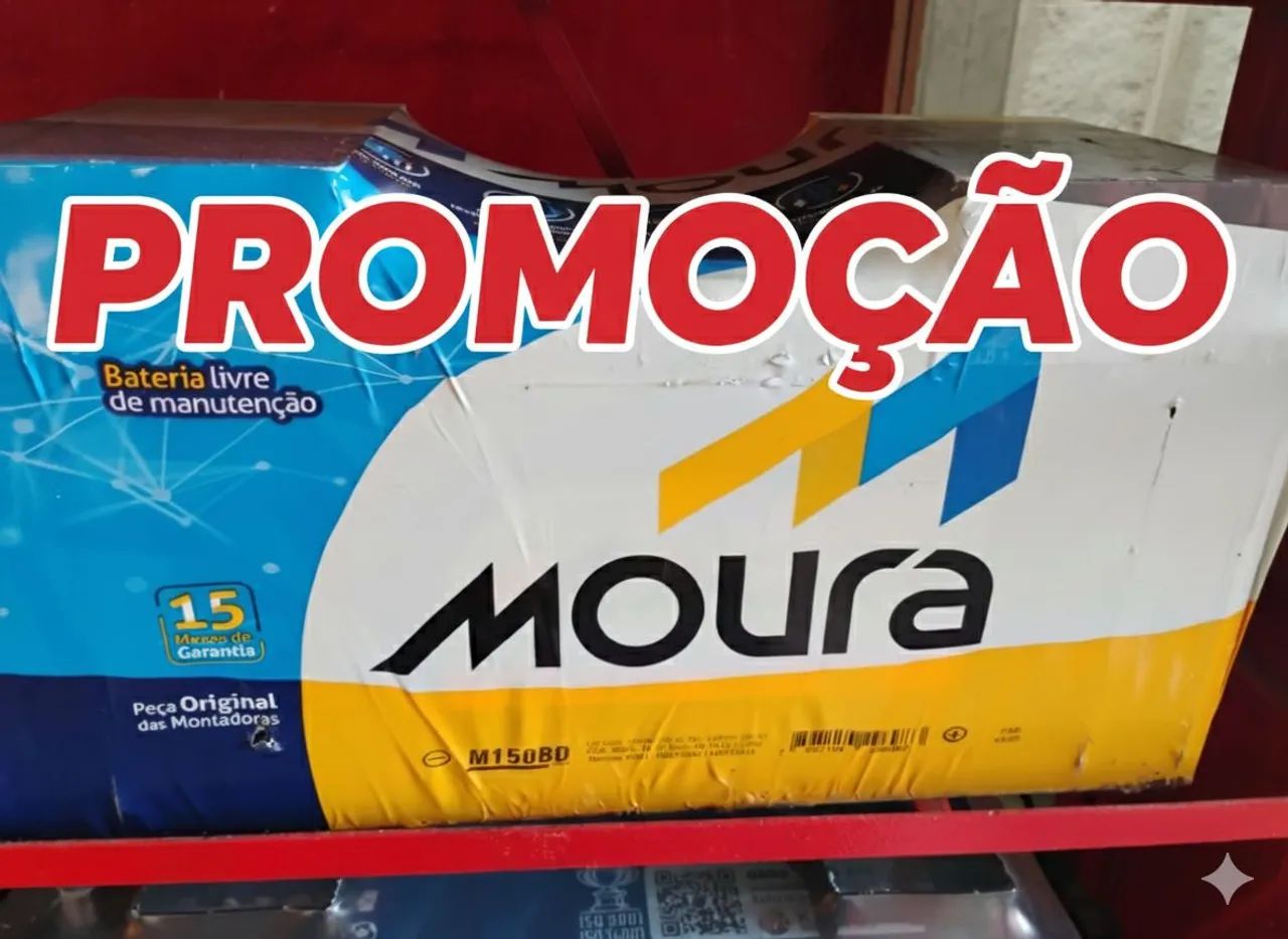Bateria Moura 150 ah