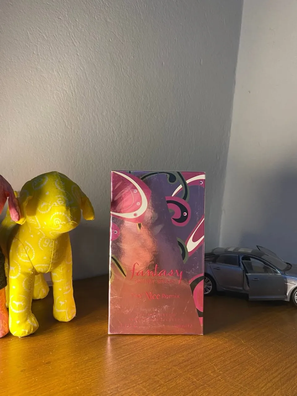 Fantasy The Nice Remix - Britney Spears Raríssimo EDP 100ML Lacrado