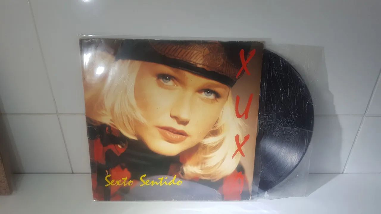 Disco de Vinil Xuxa - Sexto Sentido - Foto 3