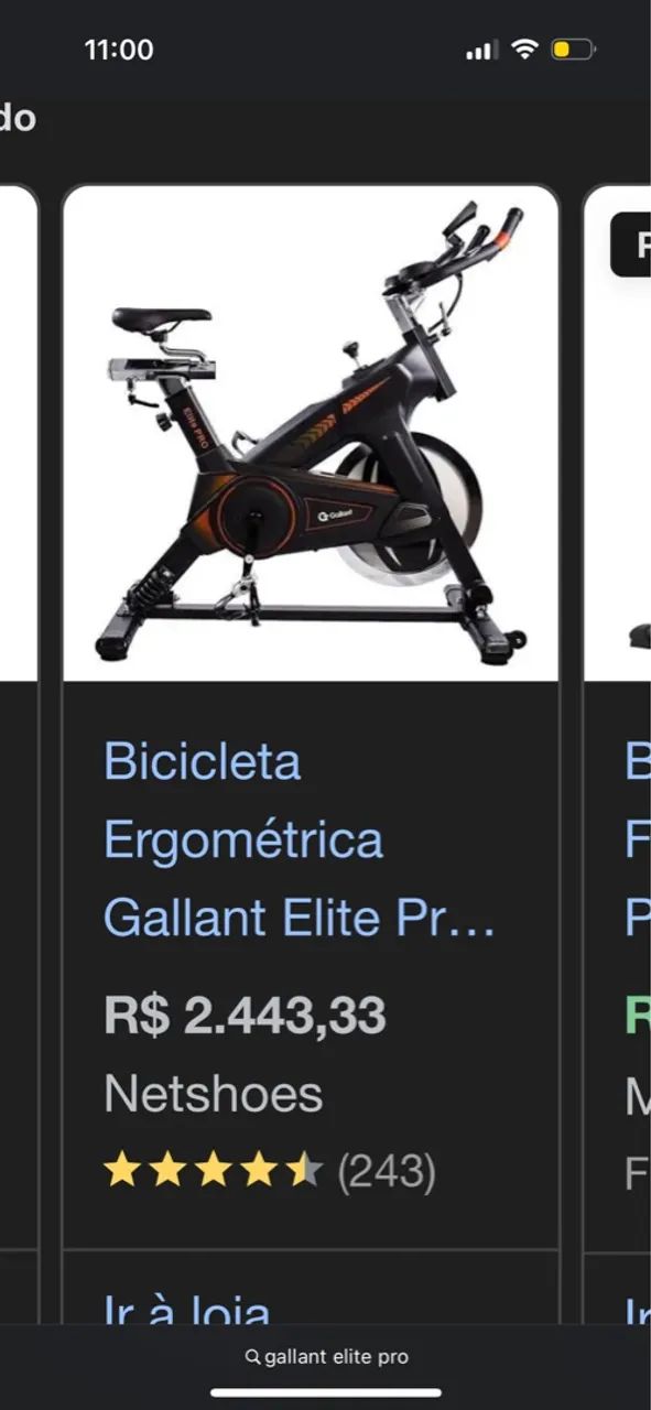 Bicicleta ergométrica Gallant Elite Pro - Foto 2