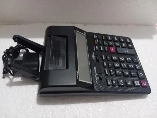 Calculadora De Bobina Casio HR-100RC Bivolt - Foto 2