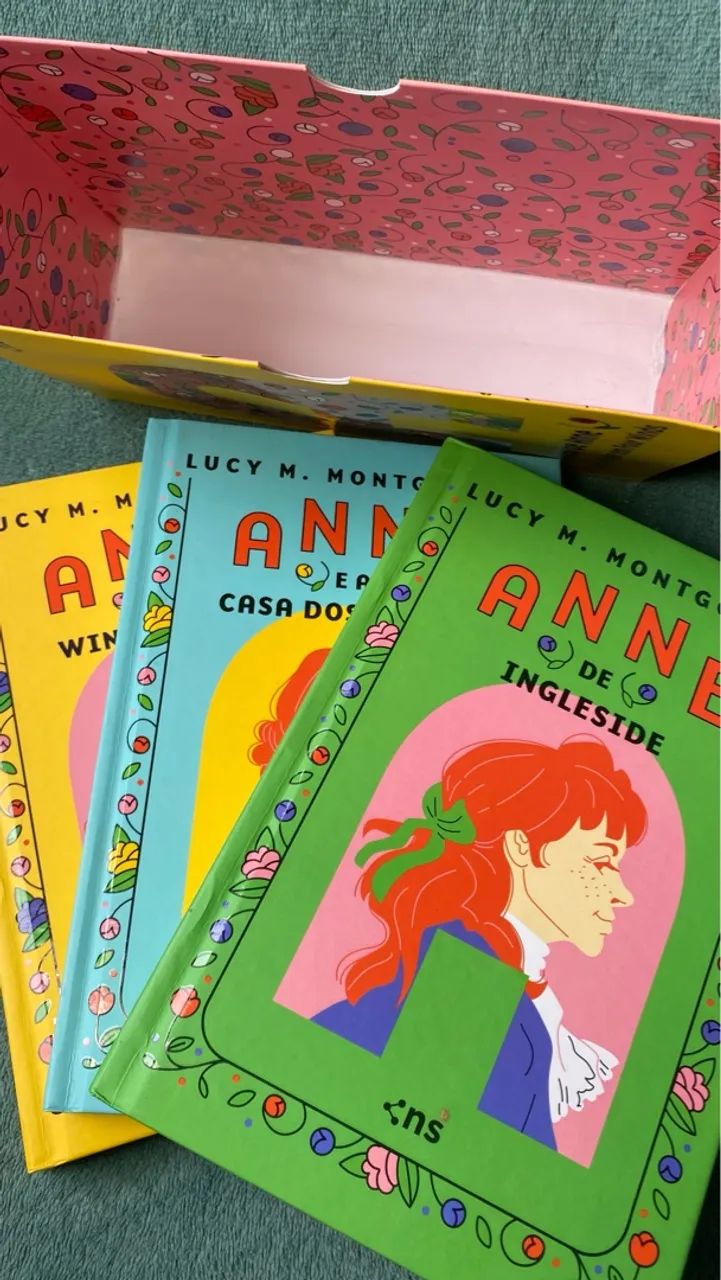 Box: Faces de Anne e a Realidade em Four Winds