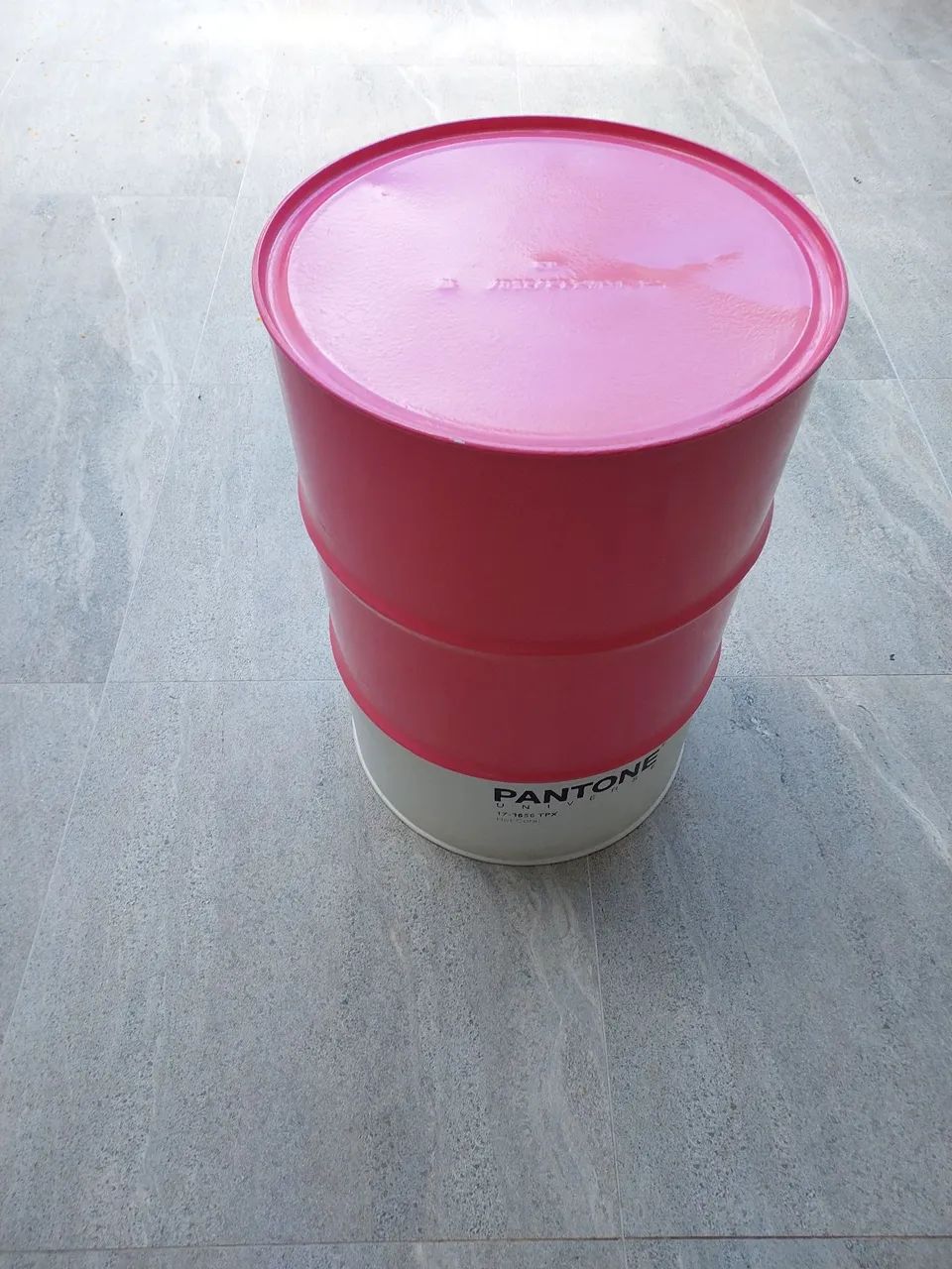 Tambor decorativo pantone - Foto 2