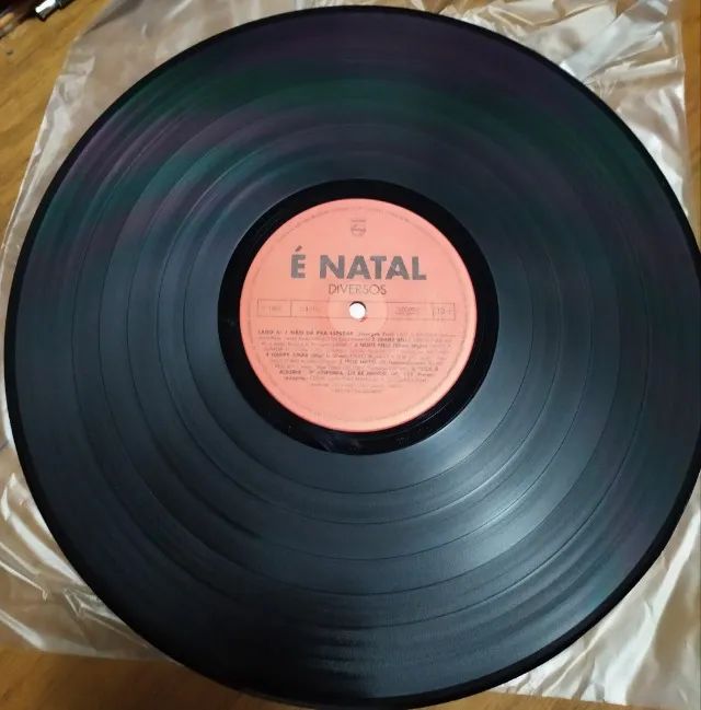 2 Discos de Vinil -  Festas Natal e Reveillon!!! - Foto 4