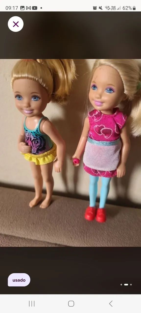 Duas bonequinhas chelseas  - Foto 2
