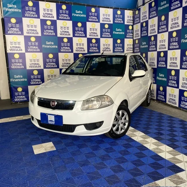 Fiat - Siena EL 1.4 flex 2013