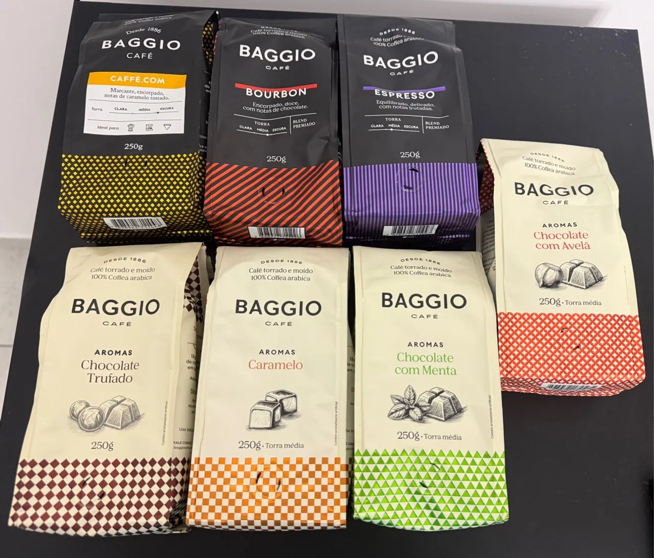 KIT BAGGIO CAFÉ MOÍDOS MASTER