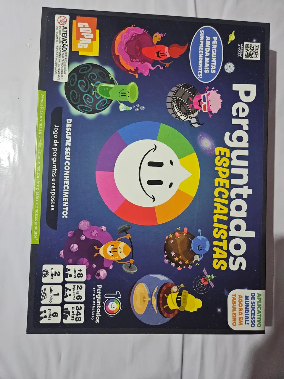 Jogo Perguntados Especialistas lacrado