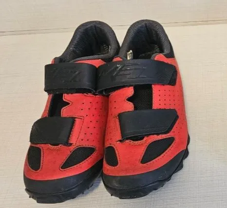 Shimano Sapatilha MTB ME100 Vermelha