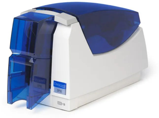 DATACARD SP 35PLUS