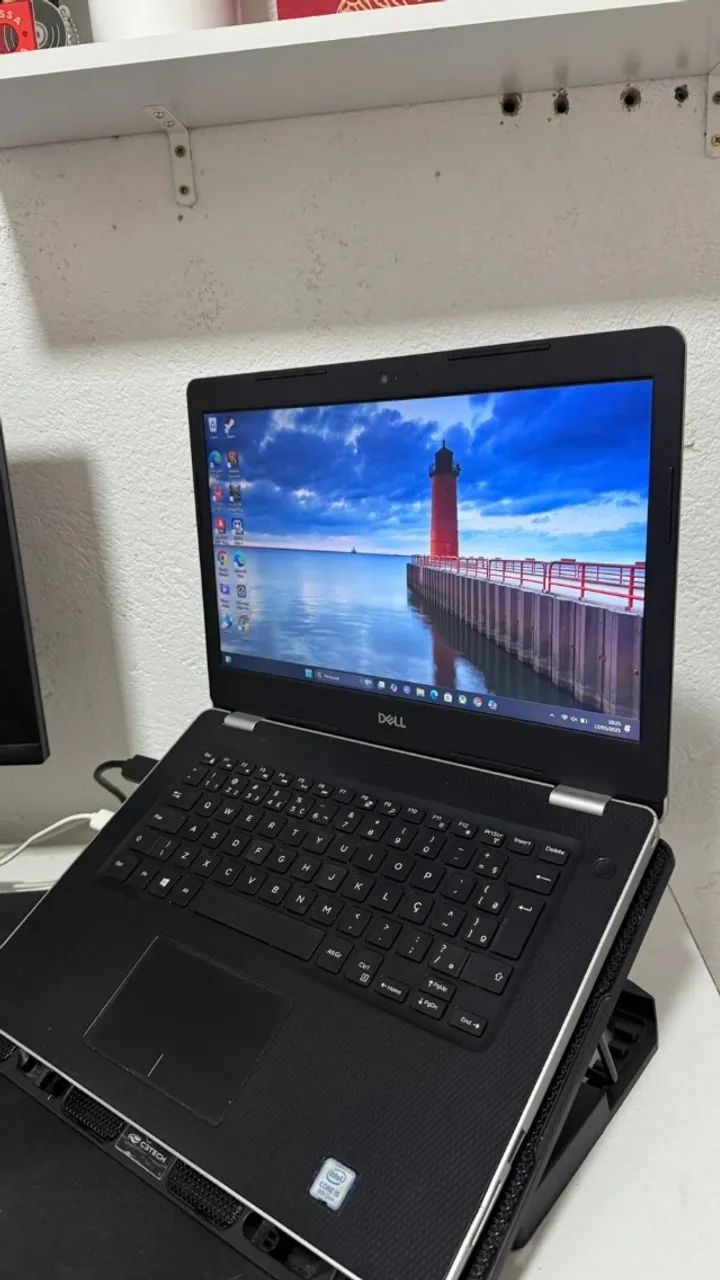 Notebook Dell Inspiron 3480 i5, SSD, Ótimo Estado - Leia a descrição