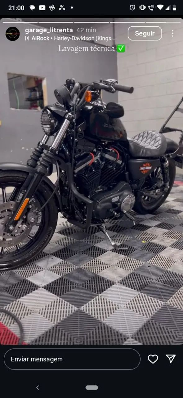 Harley Davidson 883 iron