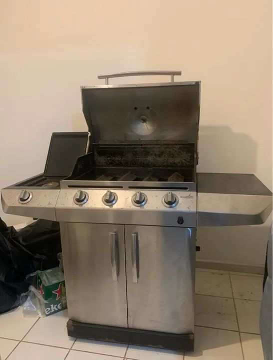 Churrasqueira a Gás Usada - Foto 3