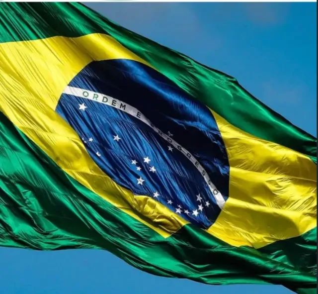 Bandeirão Do Brasil Gigante 11x7 Metros
