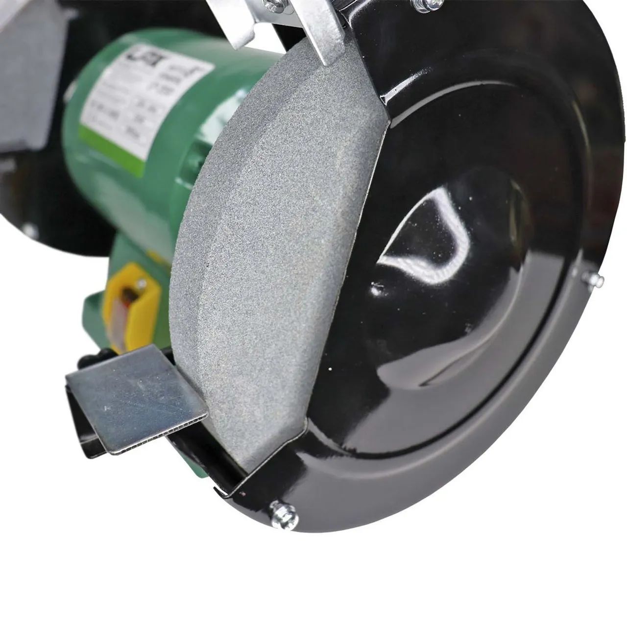 Moto Esmeril de Bancada 3/4 CV 220V Rebolo 8'' LPX - LP-200 - Foto 5