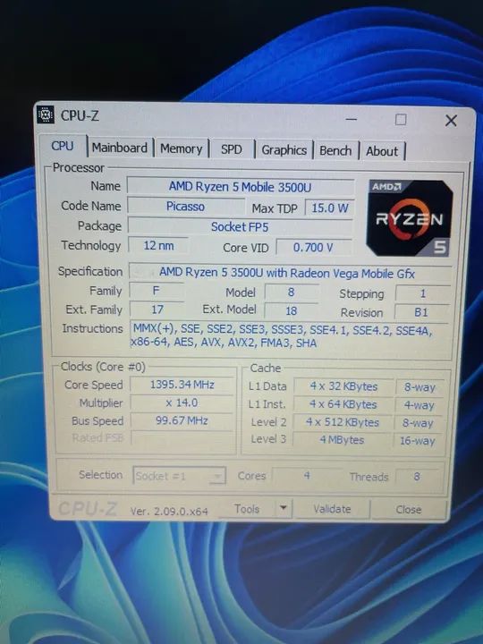 Notebook Acer Ryzen 5 256gb ssd 8gb RAM  - Foto 3