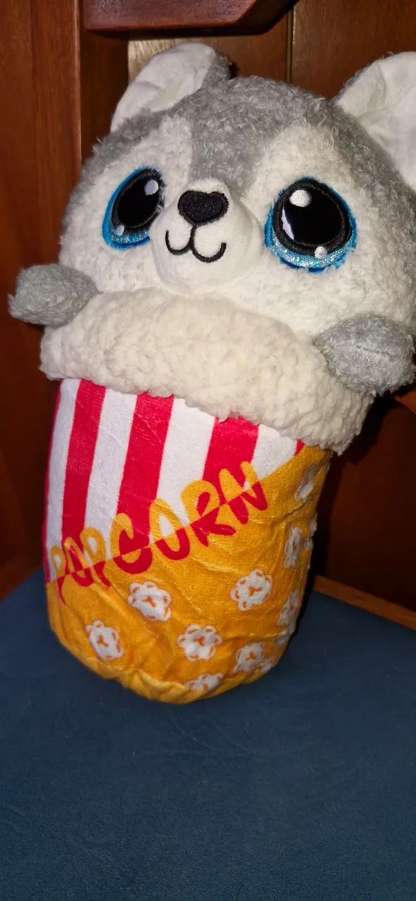 pelucia pop corn. novo. br machine  - Foto 2