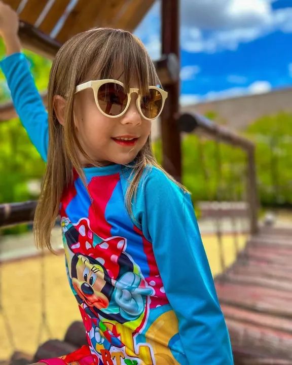 Blusa UV infantil  - Foto 4