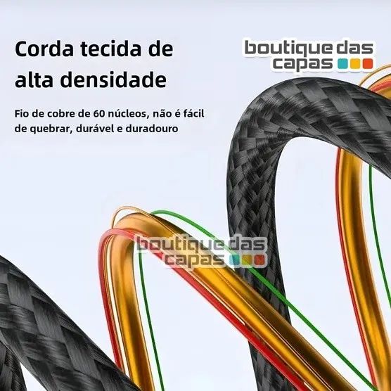 CABO TIPO C x TIPO C CARREGAMENTO 240W 20GPS AUDIO E VIDRO 4K 1.80M CB116 THUNDERBOLT - Foto 4