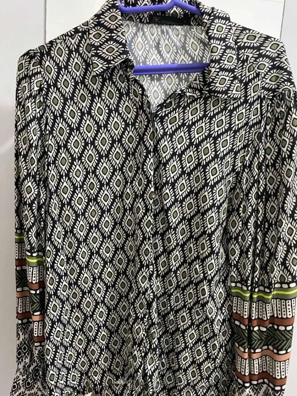 Camisa AK/Riachuelo P - NOVA