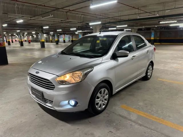 Ford Ka + Sedan 2015 - Completo lindo!  - Foto 5