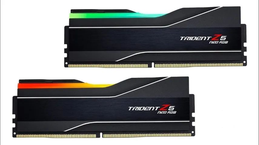 G-skill Trident Z5 Neo Rgb Ddr5 32gb(2x16gb) 7200mhz CL34 Memory64208807768195120