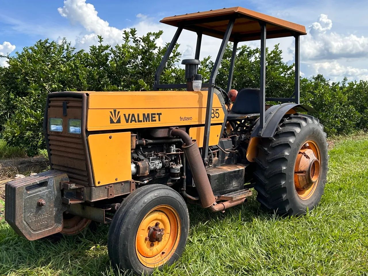 Trator Valmet 785 Fruteiro Único dono