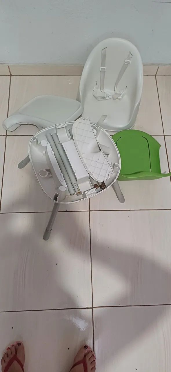 **299,00** ÚLTIMA OPORTUNIDADE Cadeira Jelly Safety 1st de alimentação - Foto 3