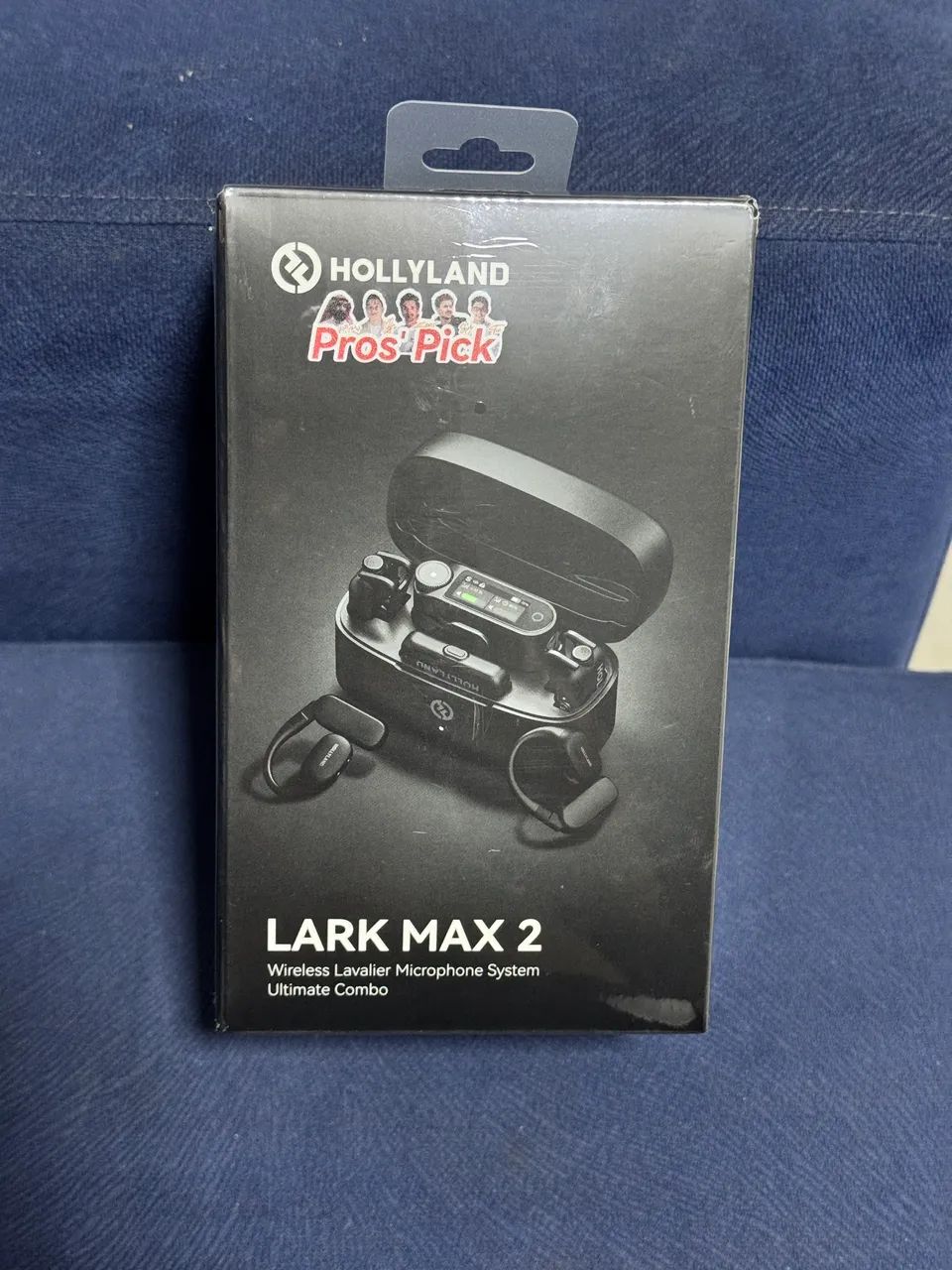 Microfone Hollyland Lark Max 2 Ultimate Combo Black