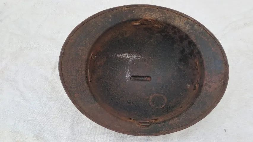 Capacete Original da Revolução Constitucionalista 1932 - Foto 3