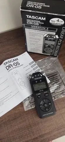 Gravador de Áudio Tascam DR-05 - Foto 3