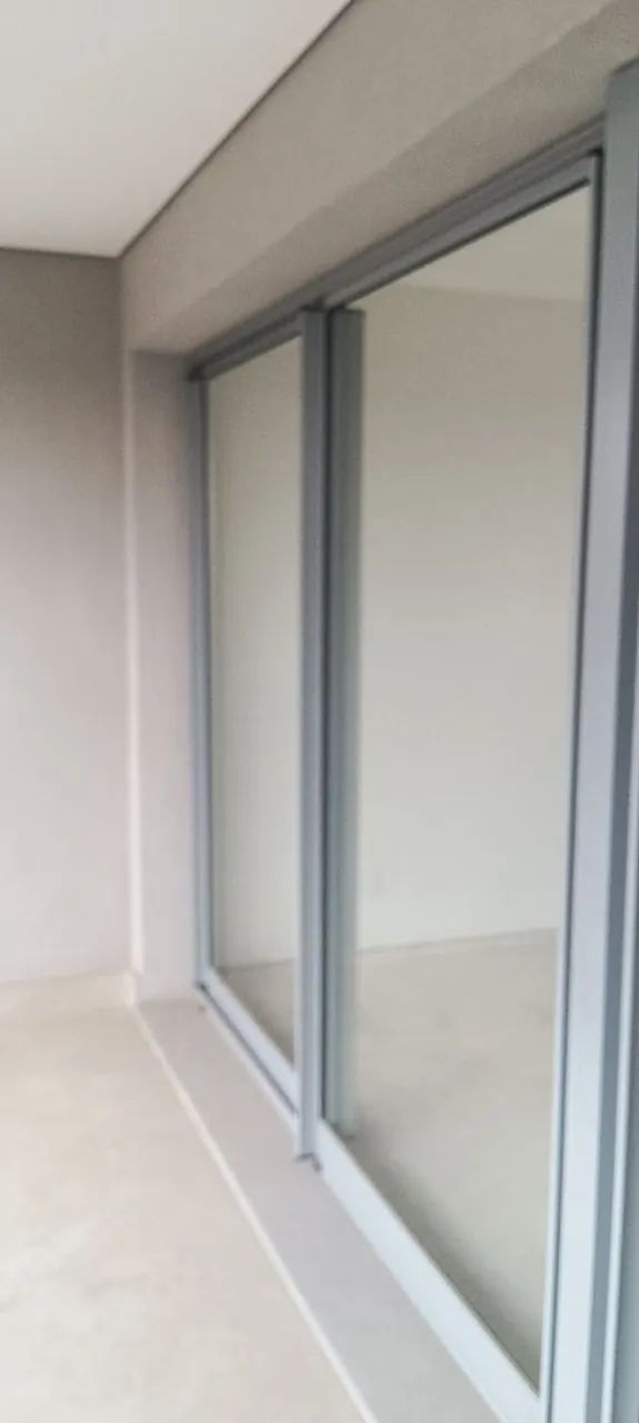 Porta blindex 10mm moldura em alumínio suprema - Foto 2