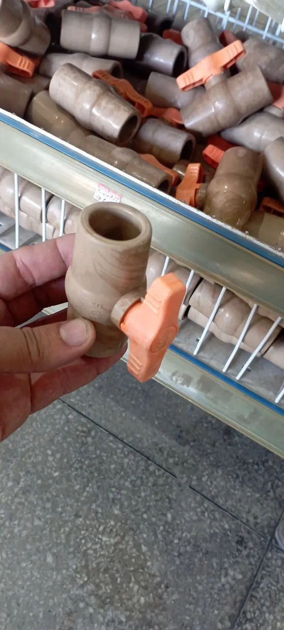 Torneira de passagem 25 mm  - Foto 4