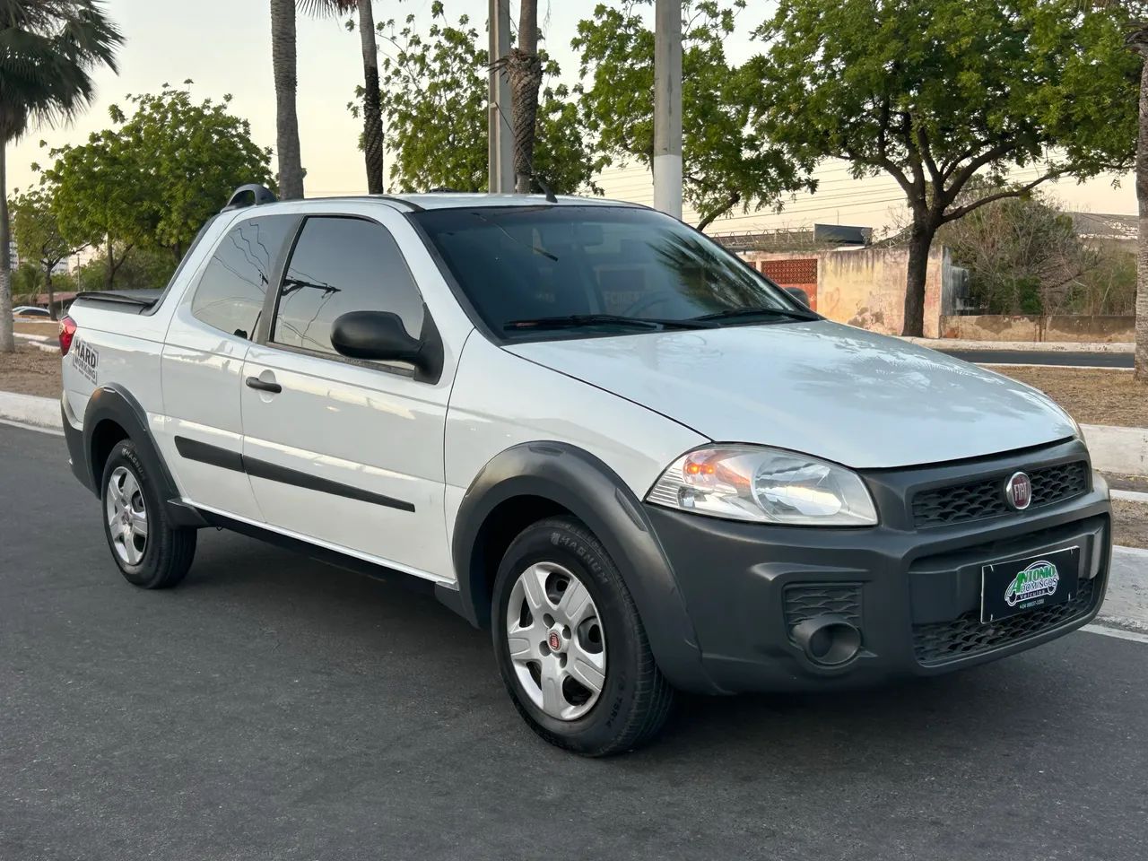 Fiat Strada Working Hard 1.4 Fire Flex 8V CD 2020
