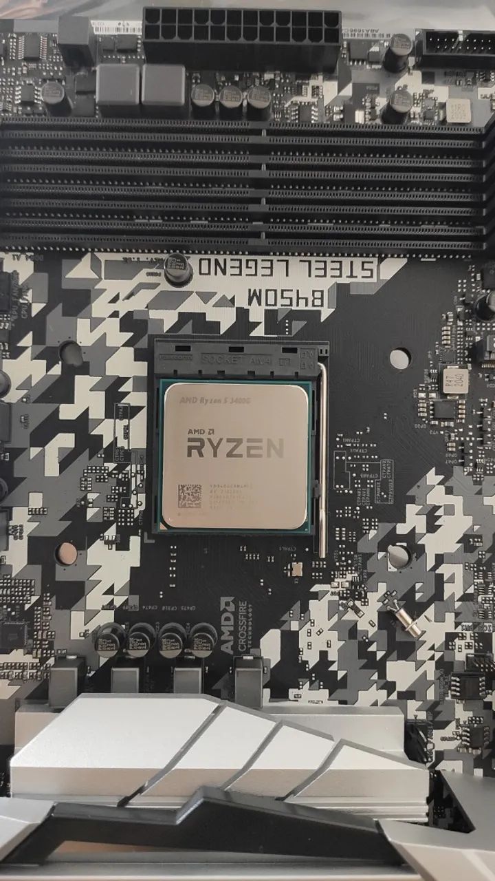 Processador AMD Ryzen 5 3400G