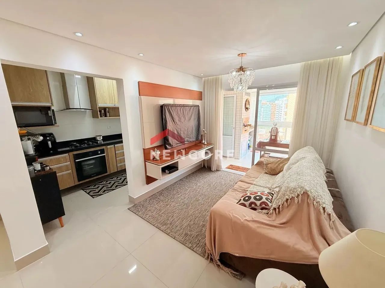 Apartamento em Rua Xixova - Canto do Forte - Praia Grande/SP - Foto 3