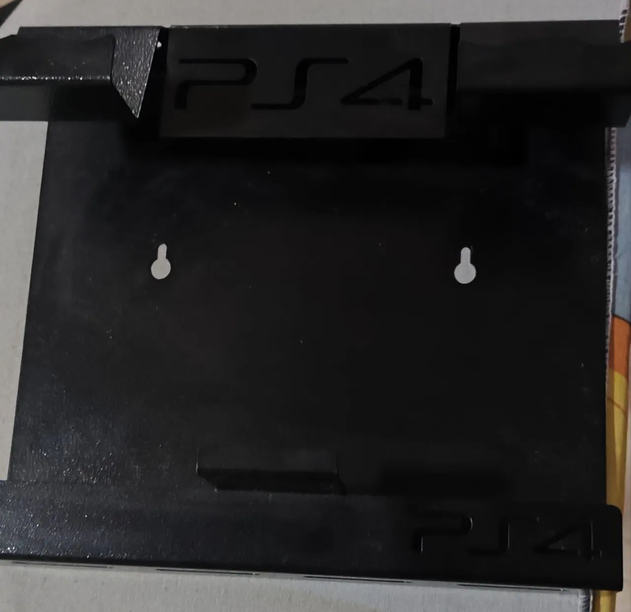 Suporte Playstation 4 slin de parede personalizado em Aço galvanizado  - Foto 2