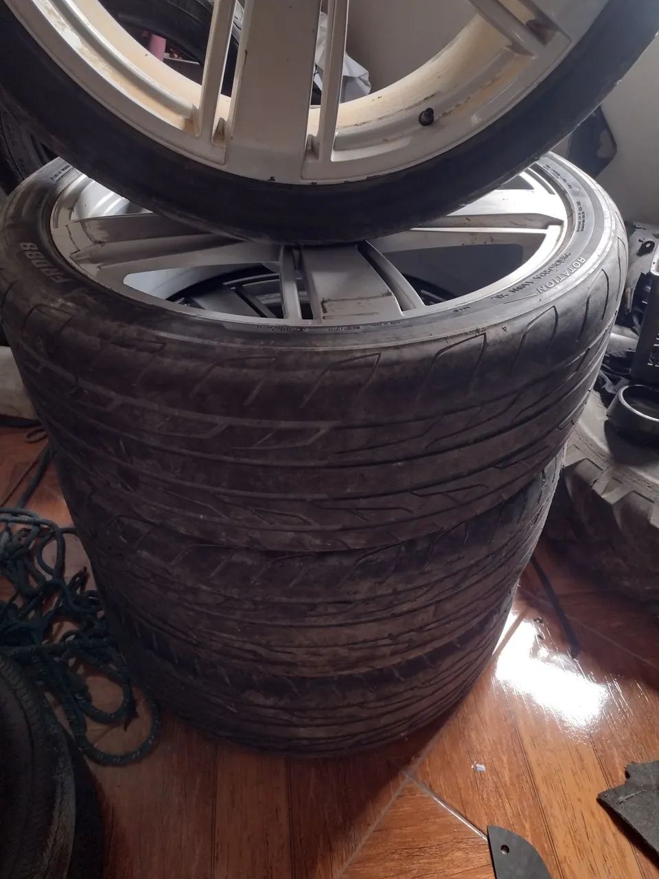 Rodas aro 24  - Foto 4