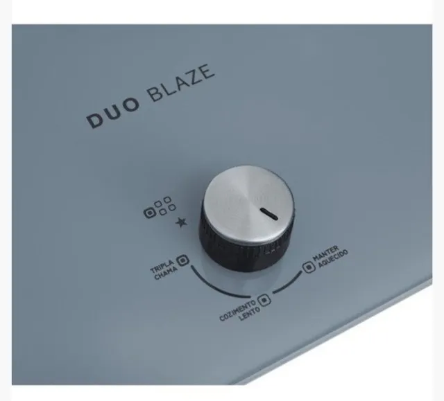 Cooktop 5 bocas FISCHER a gás DUO BLAZE INFINITY eiger