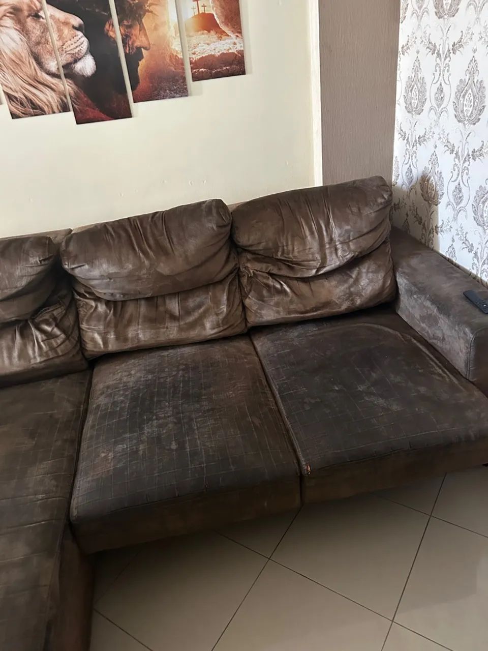 Sofá para sala 3 lugares  - Foto 2