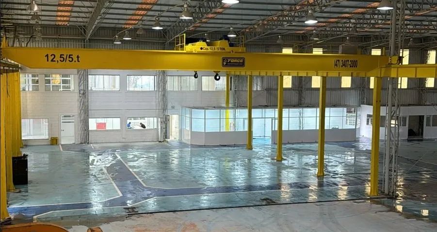 Pontes Rolantes Pórticos e Talhas Elétricas  - Foto 3