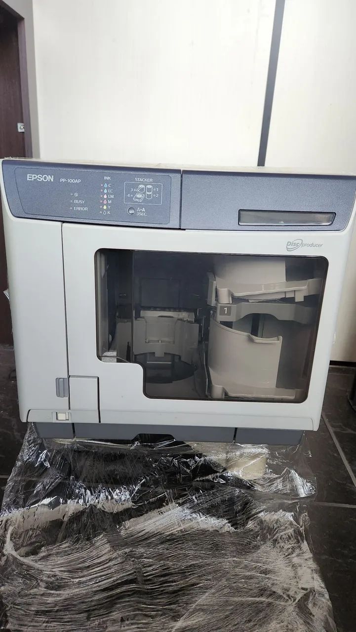 Impressora EPSON PP-100AP - Disco Producer