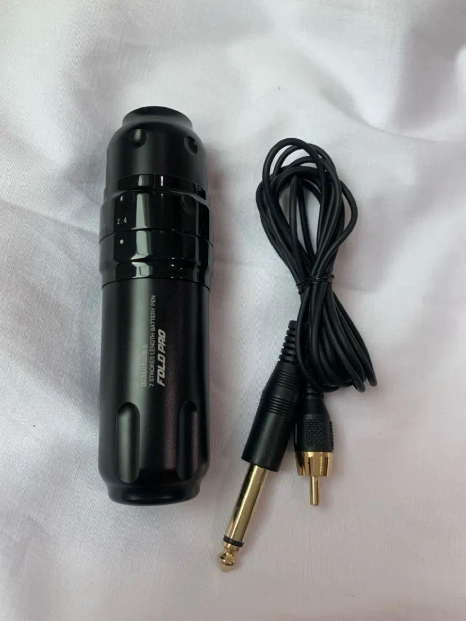 Máquina Pen Dragonhawk Fold pro + Adaptador RCA + Cabo RCA  - Foto 4