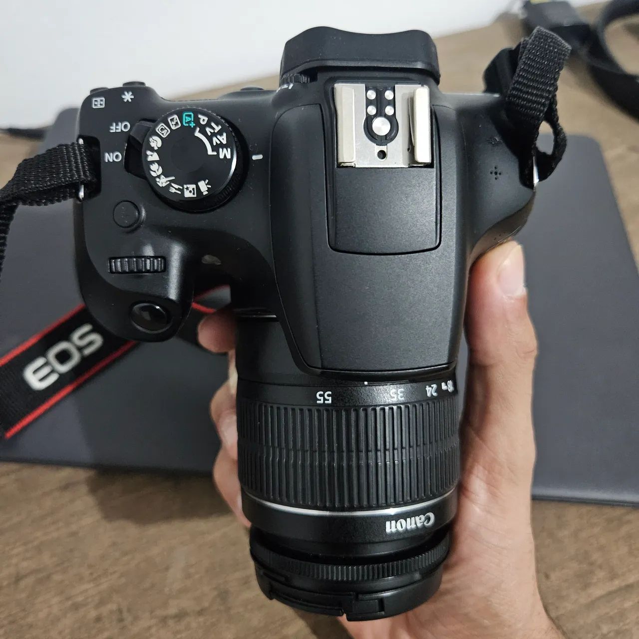 Câmera Canon DSLR T6 - Foto 4