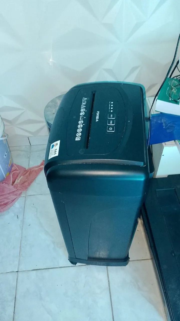 Fragmentador de Papel  