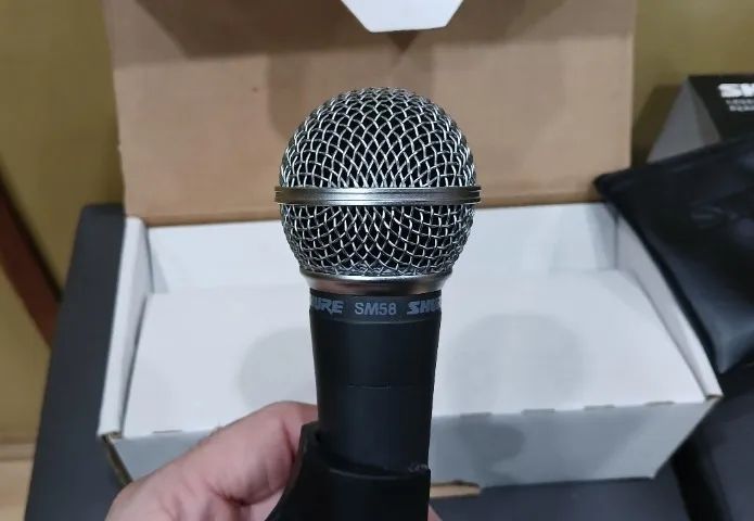 MICROFONE SHURE SM 58 - Foto 2