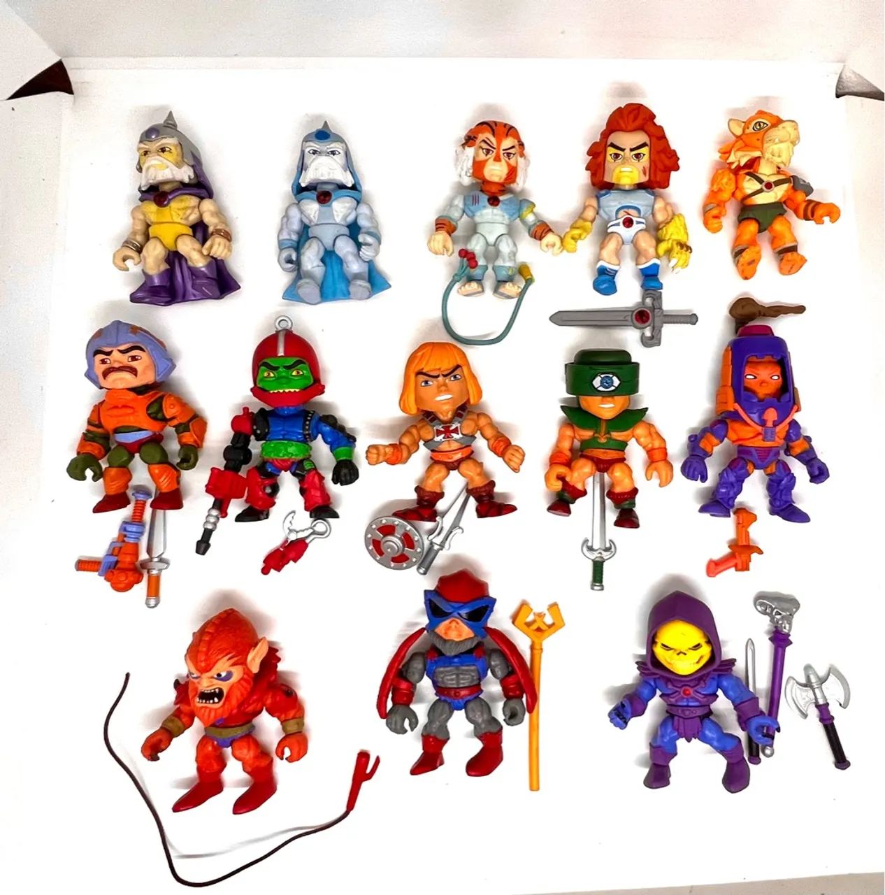 Boneco Loyal Subjects - Masters of the Universe & Thundercats Valores UNIDADE