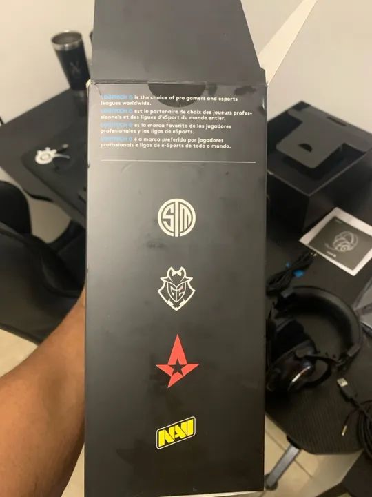 Headset Gamer Logitech G Pro  - Foto 4