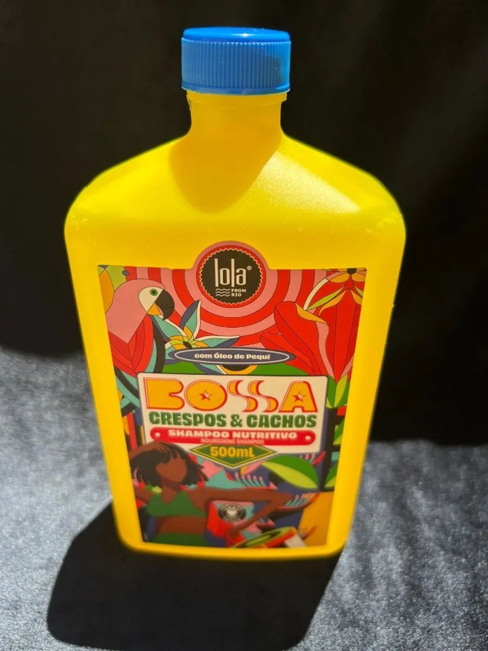 shampoo lola bossa crespos & cachos nutritivo 500ml - Foto 2